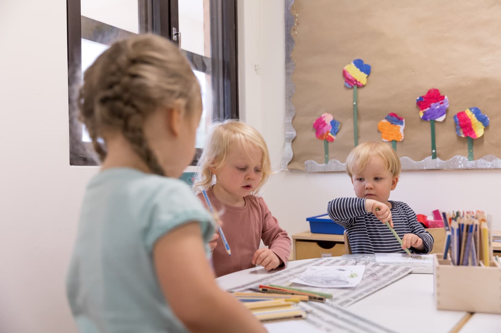 A kindergarten event
